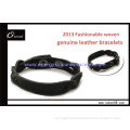 Popular Personalized Cowhide Plain Wholesale Leather Bracelets